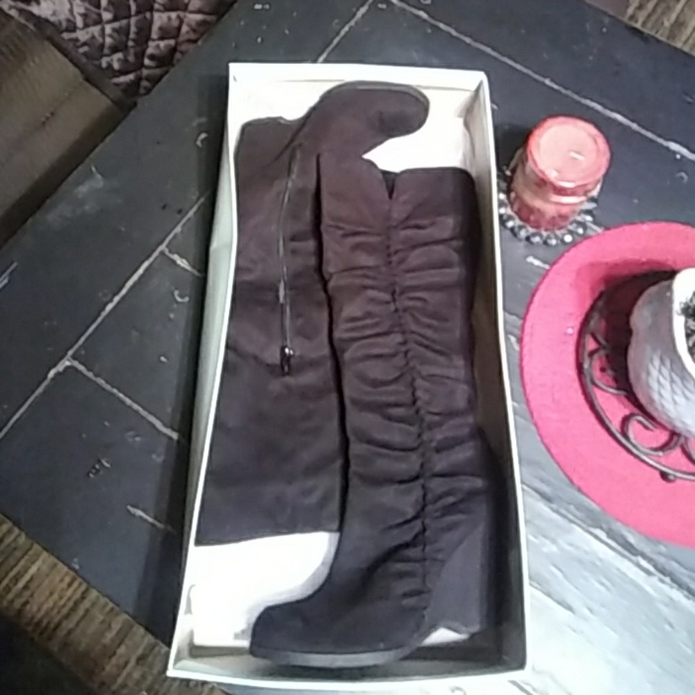 Mia girl Knee-High Boots